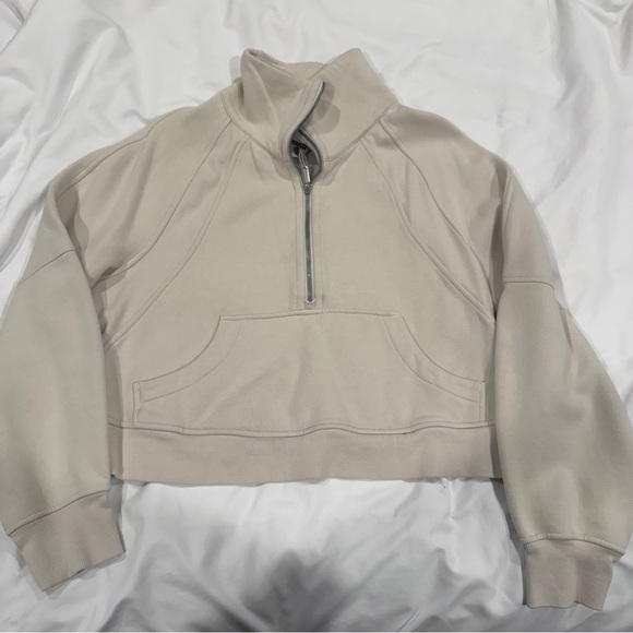 lululemon athletica Tops - Lululemon | Cropped Scuba Pullover
